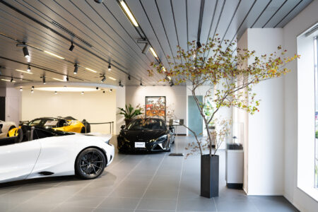 McLAREN TOKYO Autumn Display