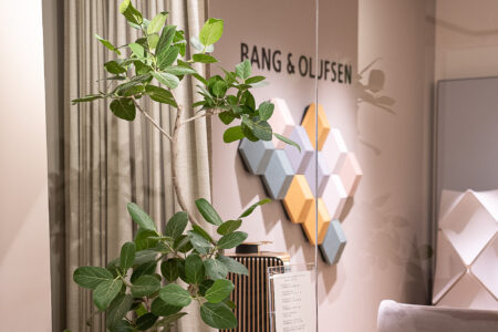 BANG & OLUFSEN Roppongi Plants Installation