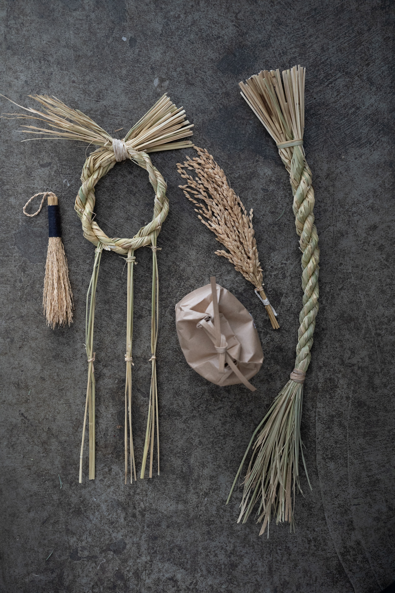 最大80％オフ 天日干しホンダワラ しめ縄 正月 - 正月