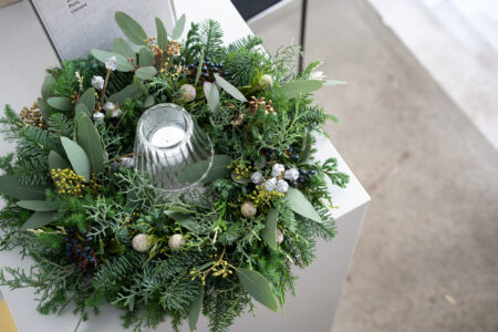 X’mas リース ワークショップのお知らせ 11月22日〜12月7日