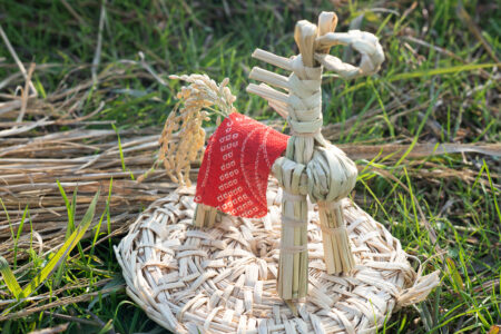 しめ縄と祝い馬のワークショップ(正月飾り)12月14日(土)17日(水)19日(金)20日(土)