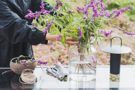 「花と大地と人と」無農薬栽培の花の専門店 オンラインショップ・オープンのお知らせ